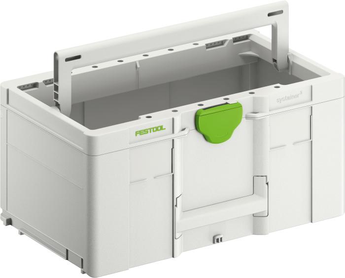  alt="Festool SYS3 Toolbox TB L 237 (#204868)- 20.00" x 11.65" x 9.33" (508 x 296 x 237 mm)"
