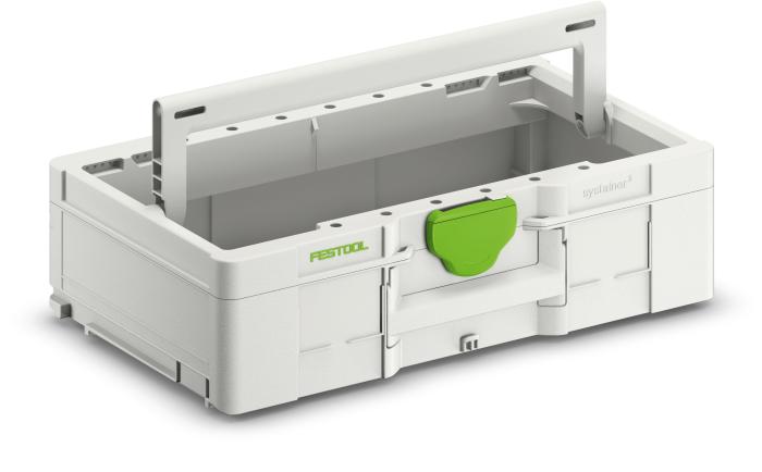  alt="Festool SYS3 Toolbox TB L 137 (#204867)-20.00" x 11.65" x 5.39" (508 x 296 x 137 mm)"