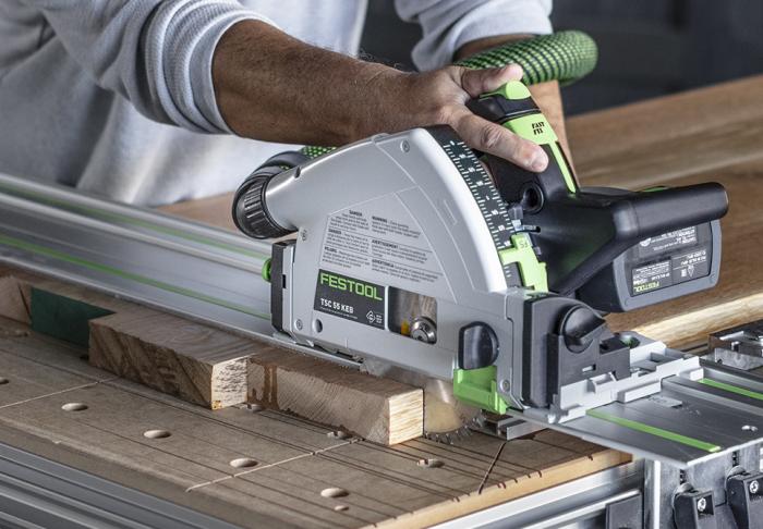 Festool Cordless Track Saw TSC 55 KEB