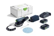 ETSC 2 150 -Plus- Includes sander, Longlife bag, 2 x 4.0 AH batteries and 1 x Charger  (#577728)