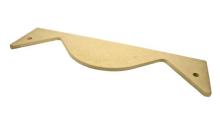 Contoured support board. Used with the KA-UG/2 crown stops to provide full support of material across the saw. CB-AB/UG KS120(#204536)