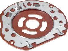 Sub base for use with template guides, with dust extraction ports (#494675)