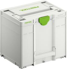Festool Systainer SYS3 M 337 (#204844) -15.59" x 11.65" x 13.27" (396 x 296 x 337 mm)