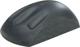 Hard pad for coarse sanding and shaping tasks with 6