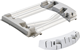 Accessory Storage for curved hand pipe, extension pipes, 3-piece, floor nozzle and up to three further nozzles- Top Mount (#496370)