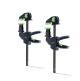 Festool One - Handed Clamps FS-EZ 150/2 , 2-Pack (#578623)