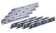 Festool SYS3 Rails SN/4 Mounting Rails for Systainer3 M and Systainer3 L (204871)