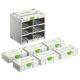 Festool Systainer³ Rack SYS3-RK/6 M 337