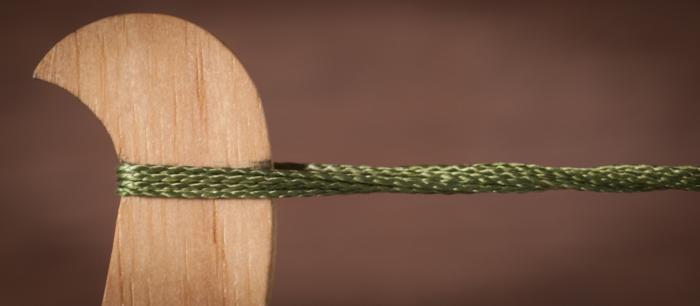  alt="Gramercy Tools Bow Saw Line - 11ft. - Olive Green"