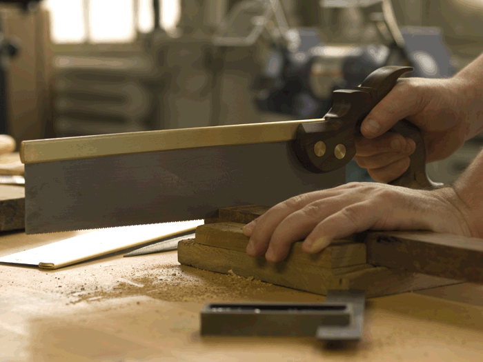 The Gramercy Tools 12" Carcase Saws