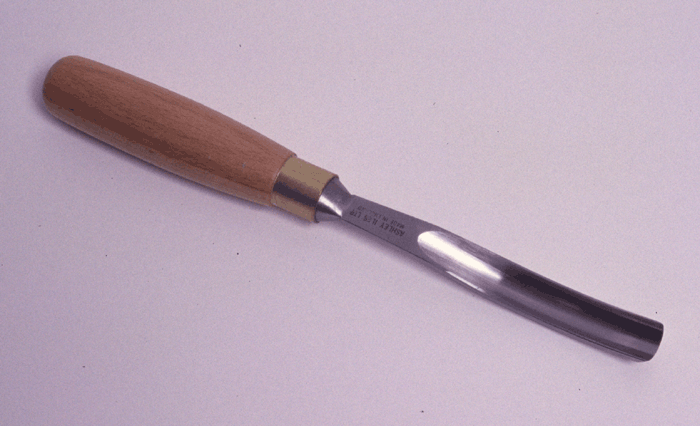 Ashley Iles No. 17 (8 Sweep) Curved Gouges