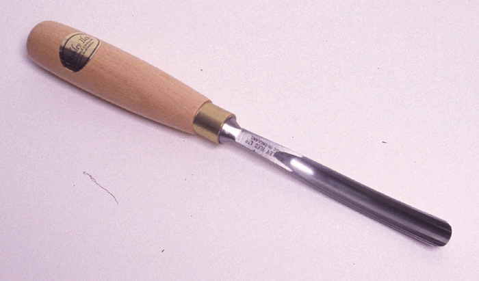 Ashley Iles No. 18 (9 Sweep) Curved Gouges