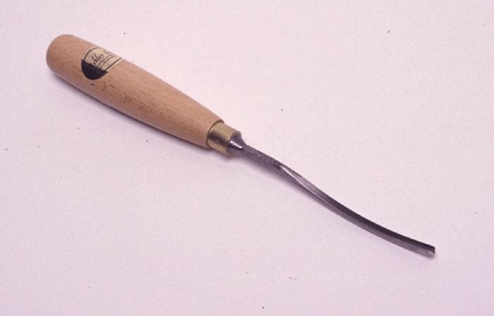 Ashley Iles No. 40 Curved "V" Tools 60 degs