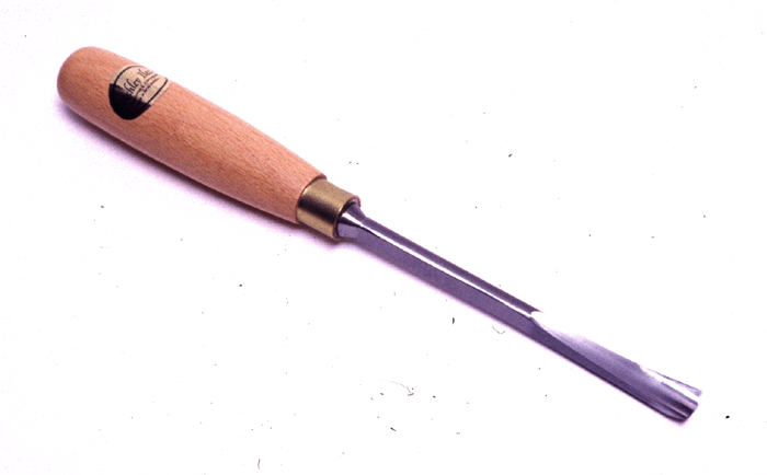 Ashley Iles No. 54 x 6 Fishtail Straight Gouges