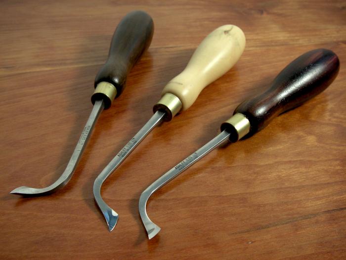 Chris Pye Undercutting Tool Set  by Ashley Iles