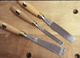 Chris Pye 2 1/2 Gouges by Ashley Iles