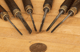 Peter Benson Detail Carving V Tools