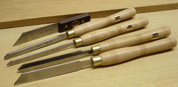 Parting Tools by Ashley Iles