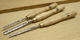 Standard Round Section Spindle Gouges by Ashley Iles