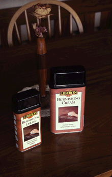Liberon Burnishing Cream