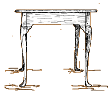 Queen Anne Side Table
