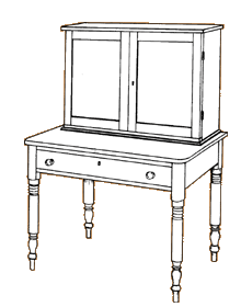 Post Office Desk