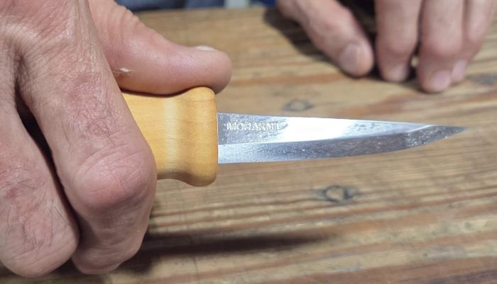 MoraKniv Sloyd Wood Carving Knife 105