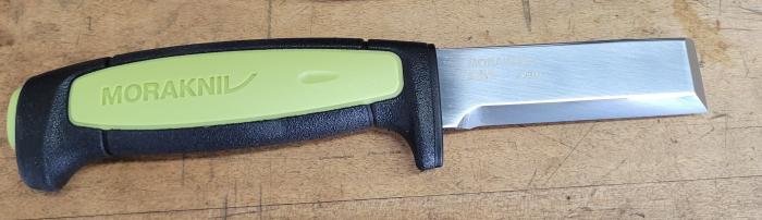 MoraKniv Chisel Knife with Sheath