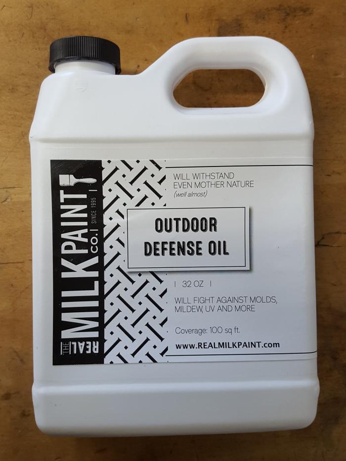 Outdoor Defense Oil  by Real Milk Paint