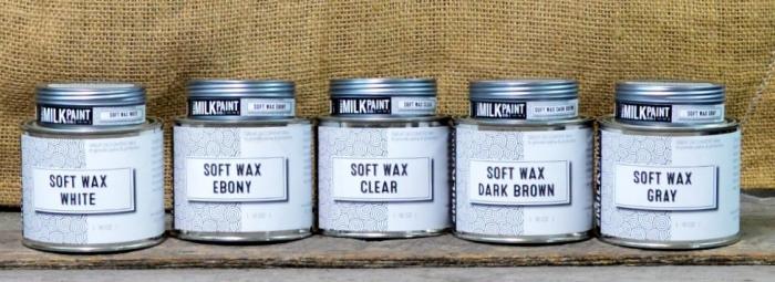 Real Milk Paint Soft Furniture Wax
