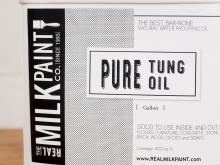 Pure Tung Oil