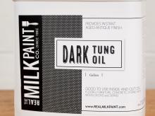 Dark Raw Tung Oil