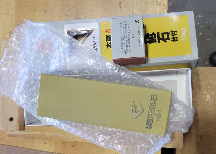2000 Grit Naniwa Chosera Stones