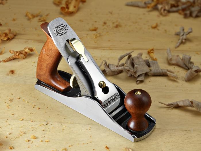  alt="No. 3 Smooth Plane (9" long x 1-3/4" iron)"