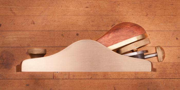 alt="Block Plane with Adjustable Mouth"