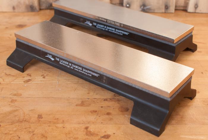 DMT 12" Double-Sided DiaSharp MagnaBase System - The MagnaBase is Available with Fine/Extra Fine or Coarse/Extra Coarse DiaSharp diamond stones.