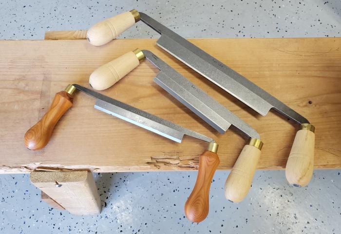 Drawknives  by Ray Iles