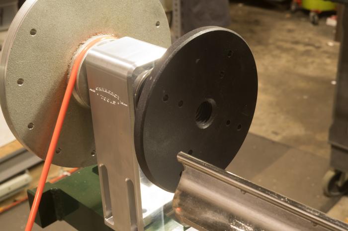Faceplate for Wood Lathe - 6" 1"x 8 tpi