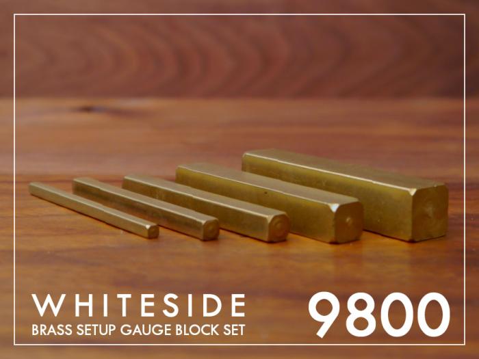 Brass Set-Up Gauge Blocks by Whiteside