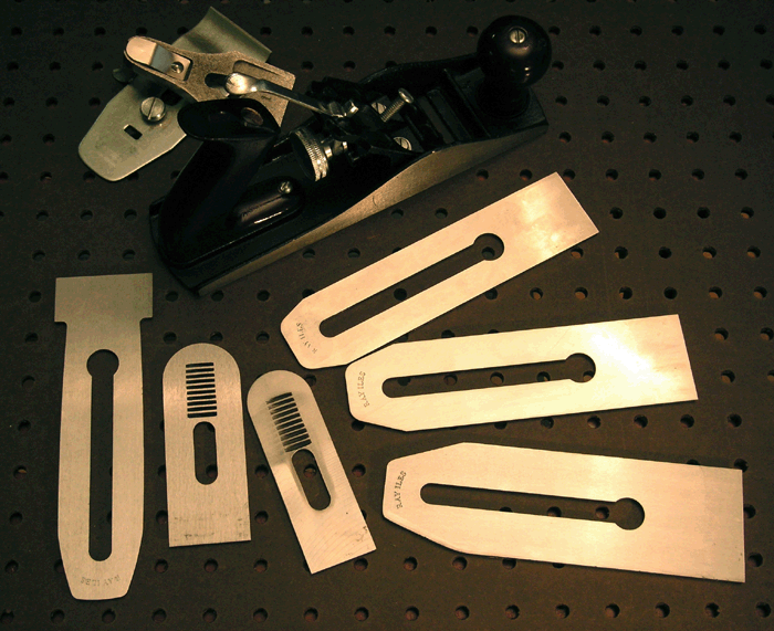 Ray Iles Carbon Steel  Replacement  Plane Irons