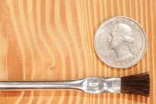 #00 1/4" wide x 1/2" overall 3-1/4" - 1 Dozen
