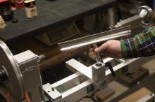 12" Long - 1" shaft