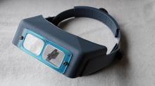 Optivisor w/Lens Plate