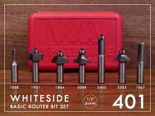 401 Basic 7pc set - 1/2" shank