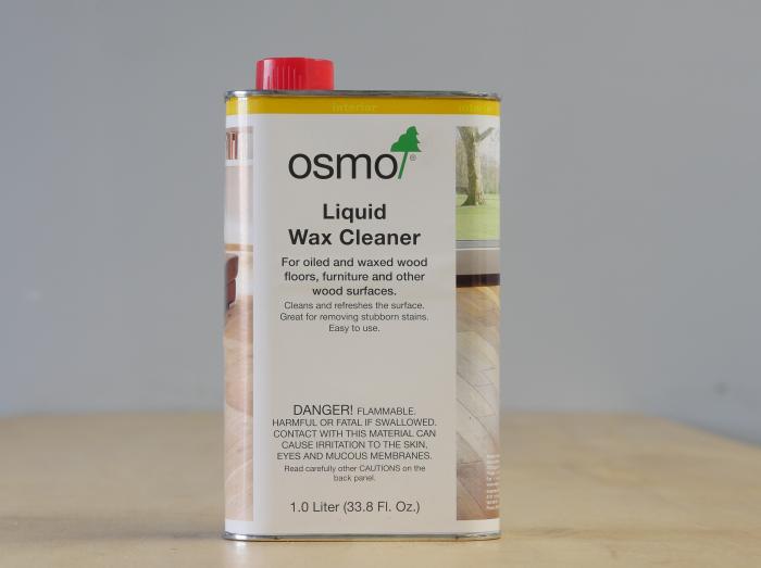 Osmo Liquid Wax Cleaner - Clear #3029