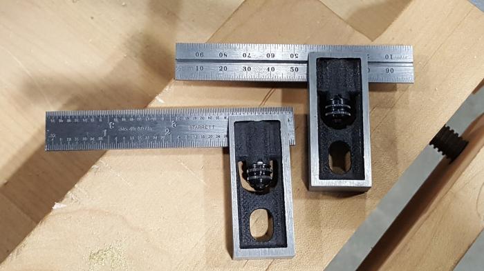 Starrett Double Squares (13 and 13M series)