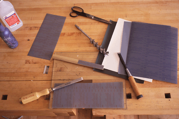 3M Micro Abrasive Film  for Scary Sharpening - PSA